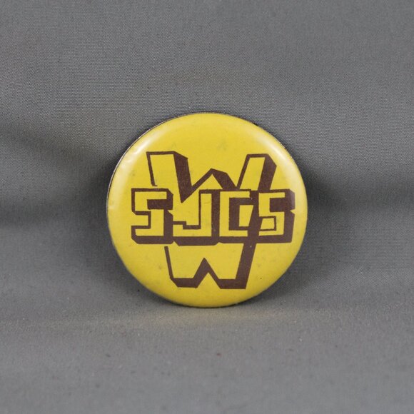 Vintage School Pin - St Joseph's College Toronto - Celluloid Pin - Picture 1 of 3